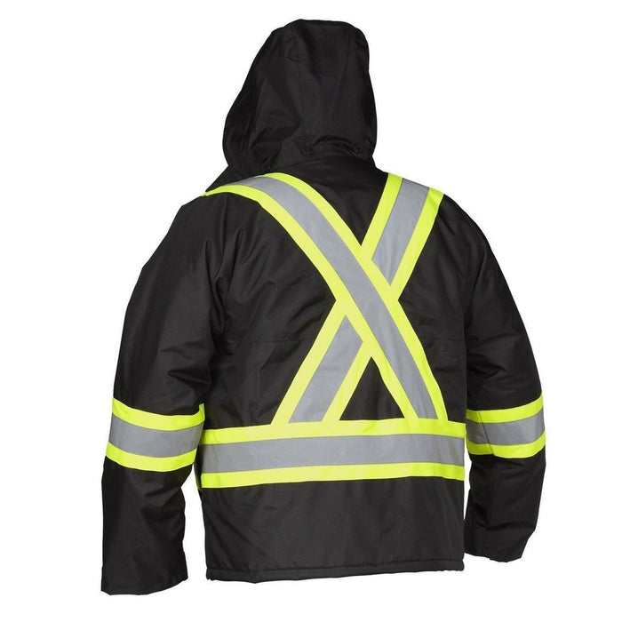 81-43   BLACK SAFETY JACKET