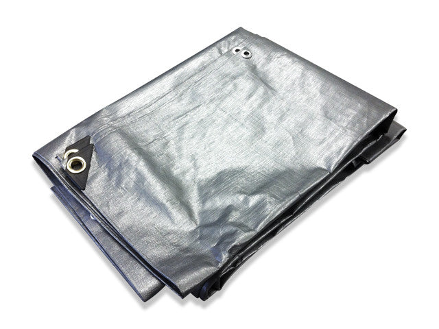 78-11  SPECIAL Silver Tarp 12' x 18'