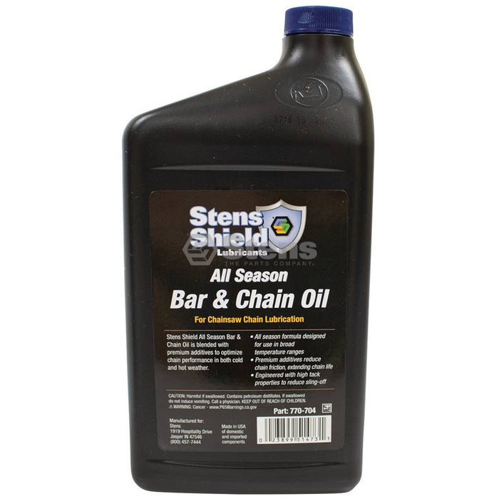 80-10BC  Premium Bar & Chain Oil SAE 30 - 34 fl. oz. (1Lt)