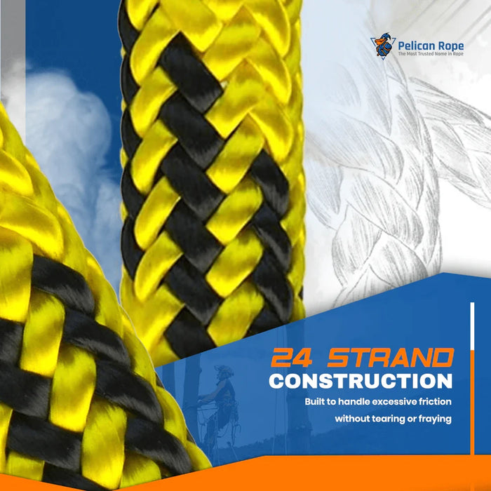 87-40-120F  Hank USR-4A-14Y-120H Pelican Rope   Pelic