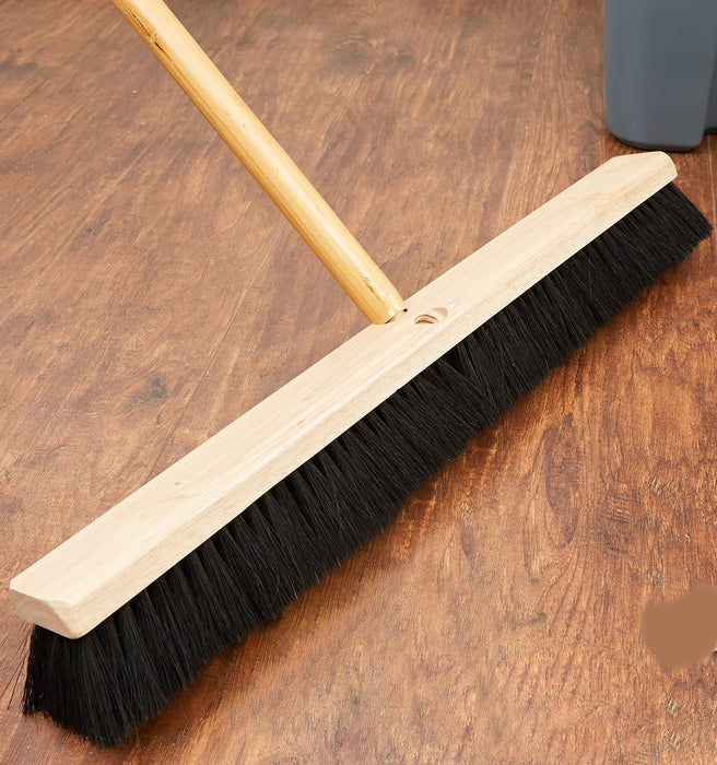 76-47   24" PUSH BROOM  MEDIUM DUTY