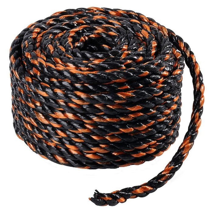 86-44  CALIFORNIA TRUCKER'S ROPE 3/8  600' SPOOL